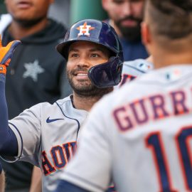 MLB: Houston Astros at Boston Red Sox
