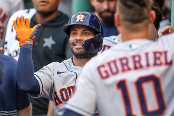 MLB: Houston Astros at Boston Red Sox