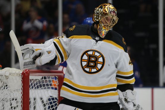 NHL: Boston Bruins at New York Islanders