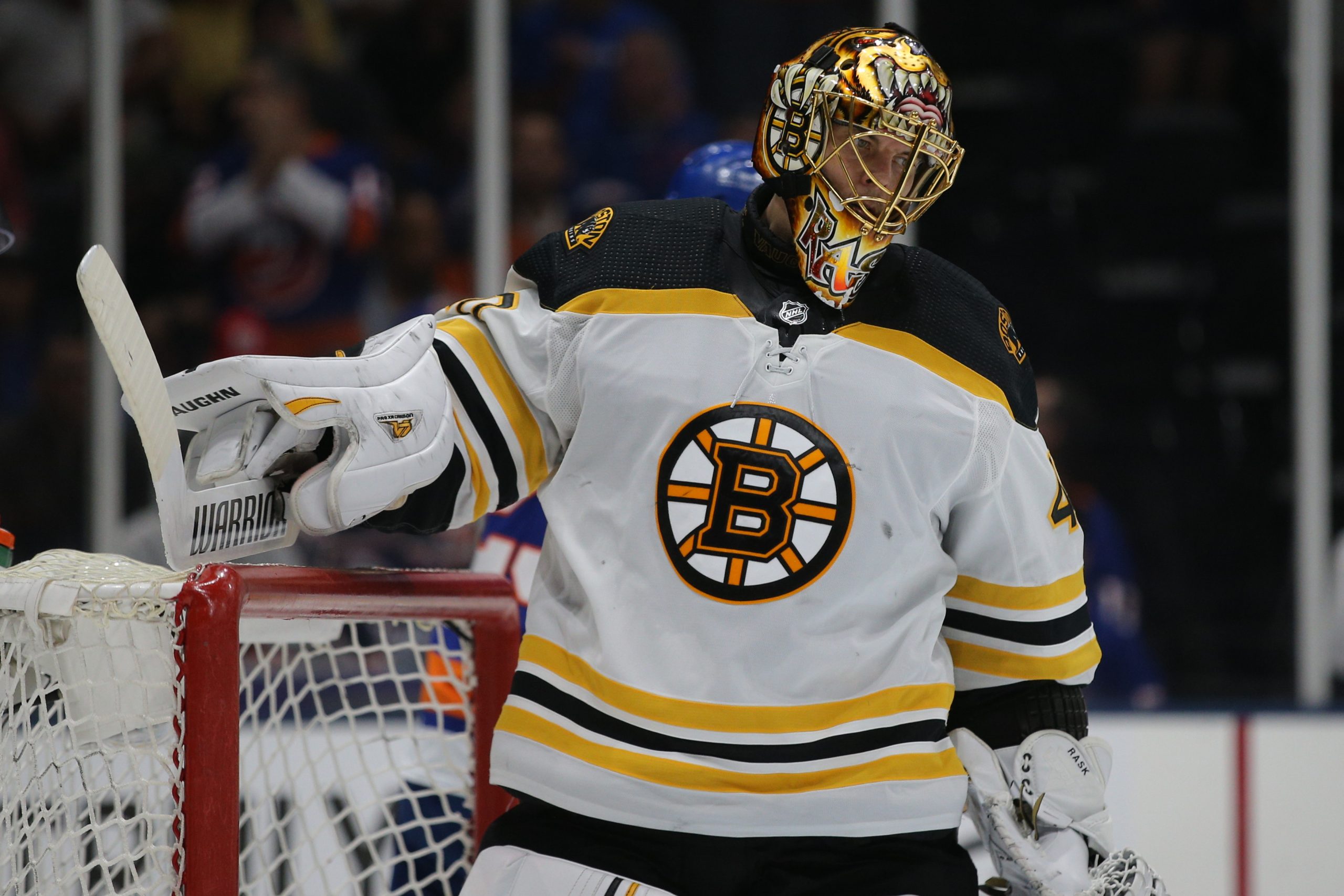 NHL: Boston Bruins at New York Islanders