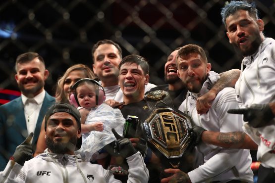 MMA: UFC 263-Figueiredo vs Moreno