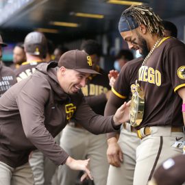 MLB: San Diego Padres at New York Mets