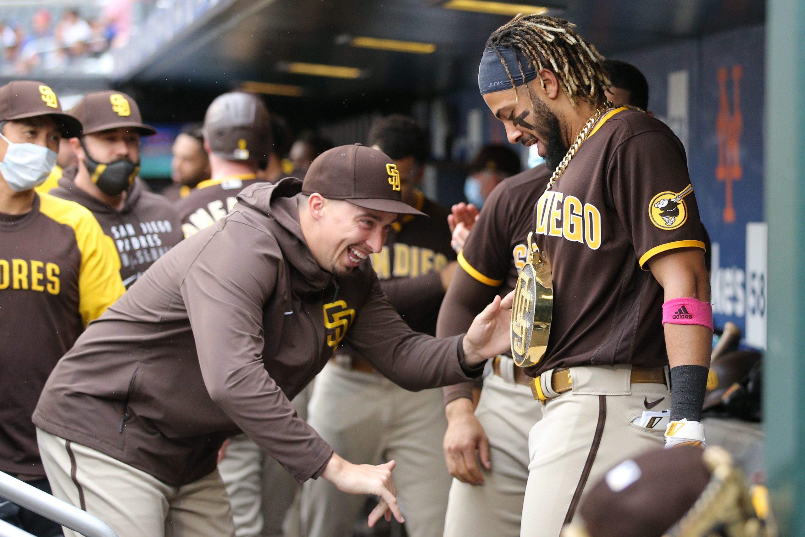 MLB: San Diego Padres at New York Mets