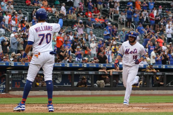MLB: San Diego Padres at New York Mets