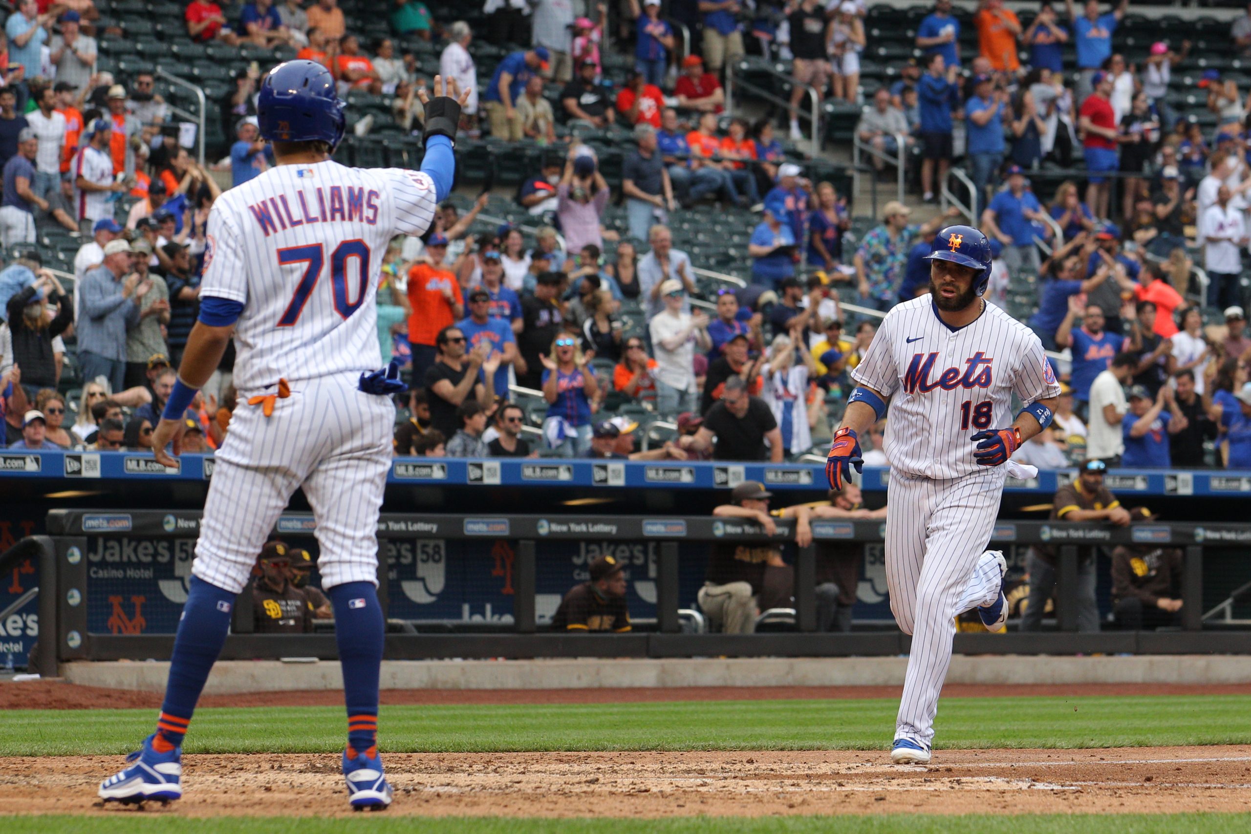 MLB: San Diego Padres at New York Mets