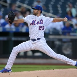 MLB: Chicago Cubs at New York Mets