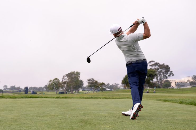 PGA: U.S. Open - Practice Round