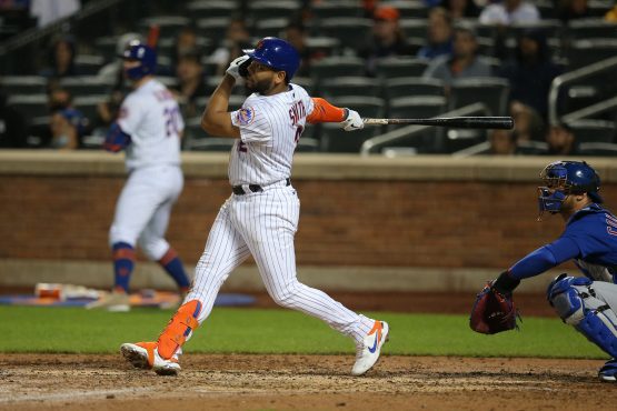 MLB: Chicago Cubs at New York Mets