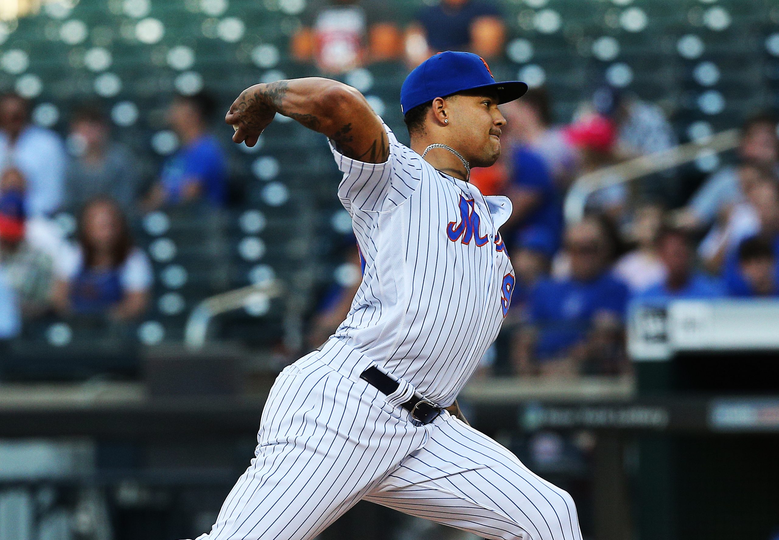 MLB: Chicago Cubs at New York Mets