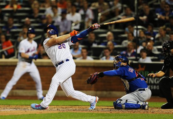 MLB: Chicago Cubs at New York Mets