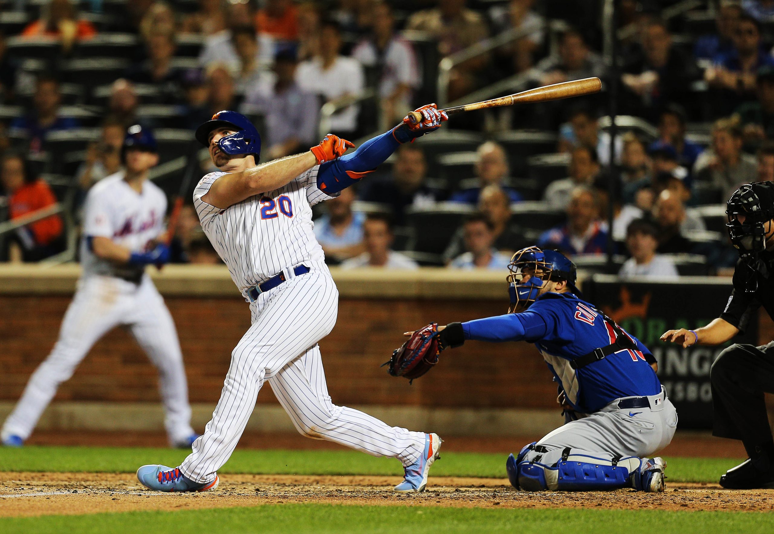 MLB: Chicago Cubs at New York Mets