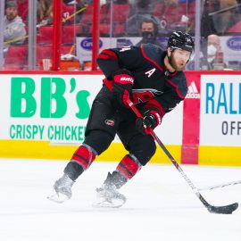 NHL: Stanley Cup Playoffs-Tampa Bay Lightning at Carolina Hurricanes