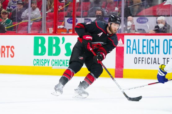 NHL: Stanley Cup Playoffs-Tampa Bay Lightning at Carolina Hurricanes
