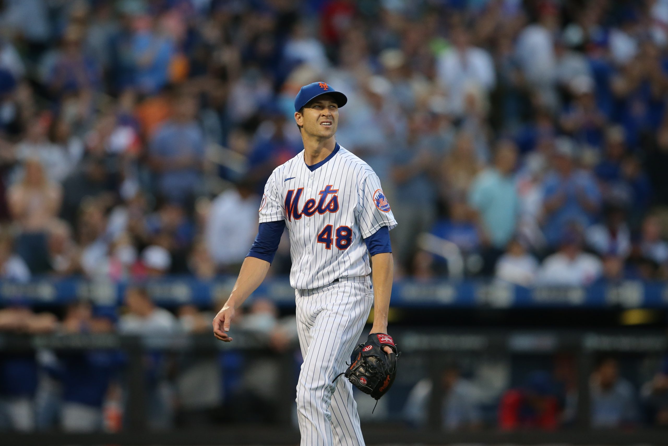 MLB: Chicago Cubs at New York Mets