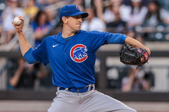 MLB: Chicago Cubs at New York Mets