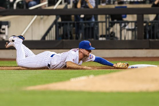 MLB: Chicago Cubs at New York Mets