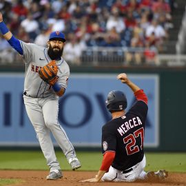 MLB: New York Mets at Washington Nationals