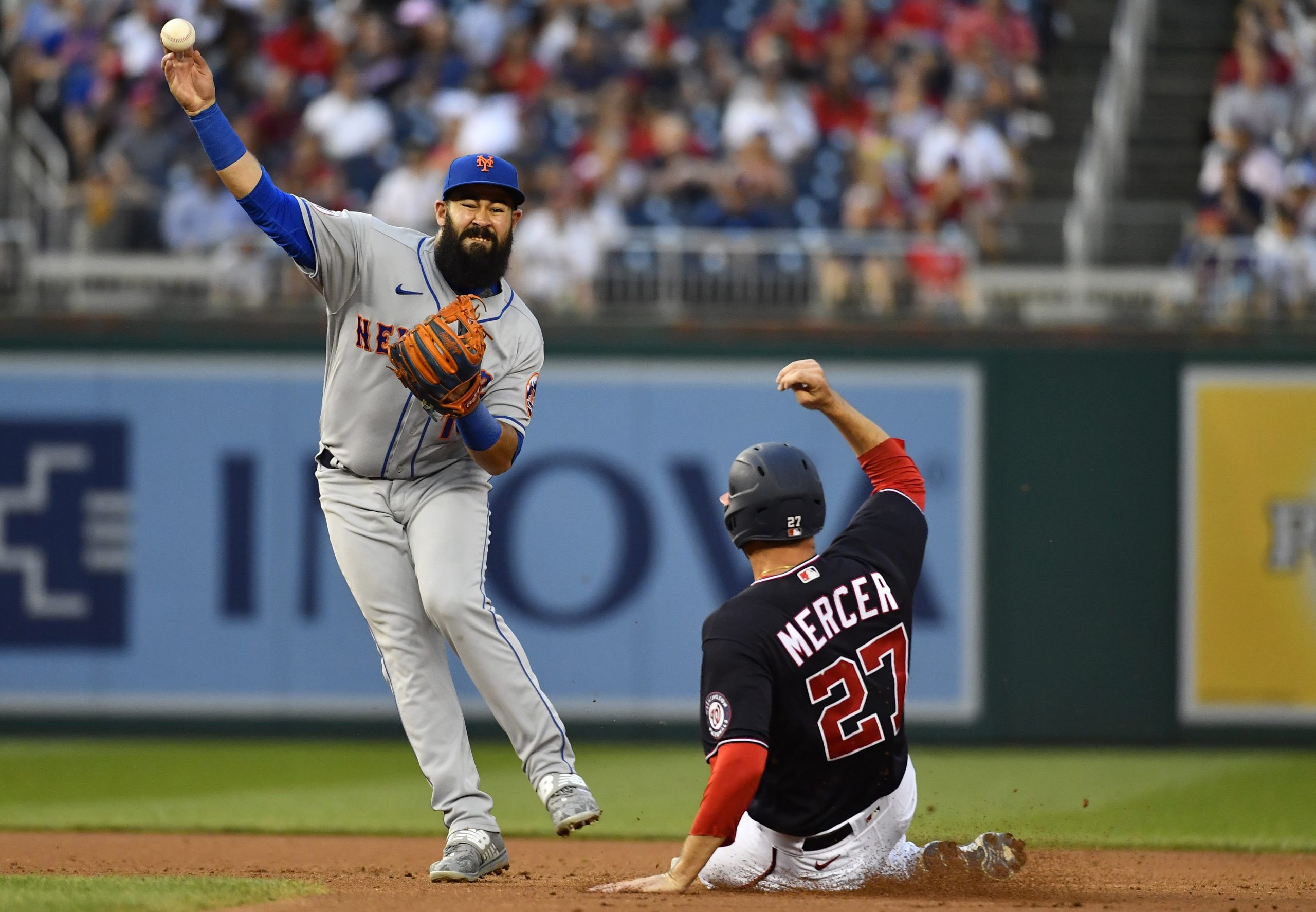 MLB: New York Mets at Washington Nationals