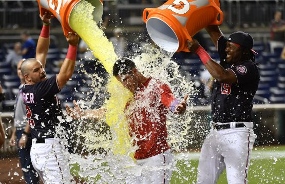 MLB: New York Mets at Washington Nationals