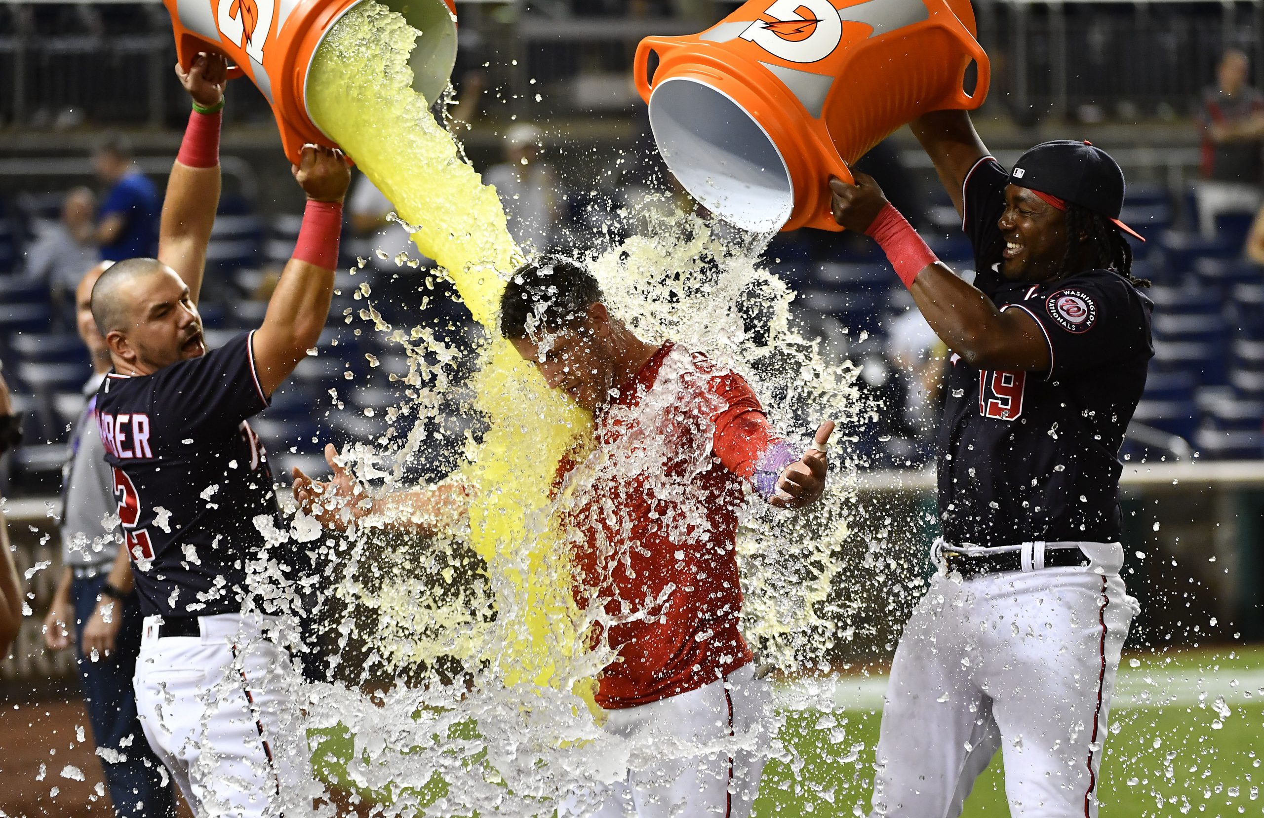 MLB: New York Mets at Washington Nationals