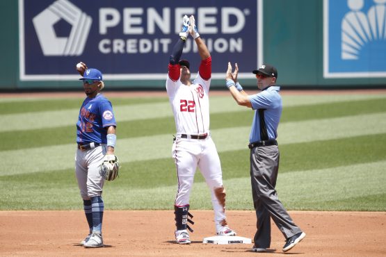 MLB: New York Mets at Washington Nationals