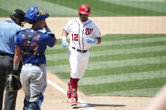 MLB: New York Mets at Washington Nationals