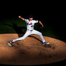 MLB: Game One-Atlanta Braves at New York Mets