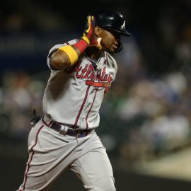 MLB: Atlanta Braves at New York Mets