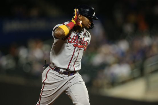 MLB: Atlanta Braves at New York Mets