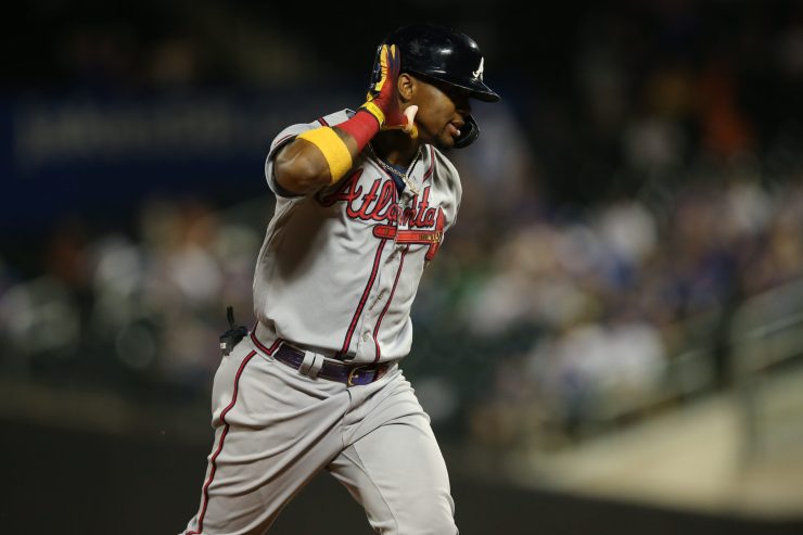 MLB: Atlanta Braves at New York Mets