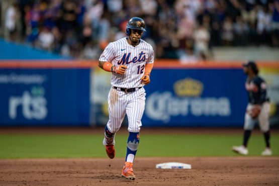 MLB: Atlanta Braves at New York Mets