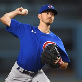 MLB: Chicago Cubs at Los Angeles Dodgers