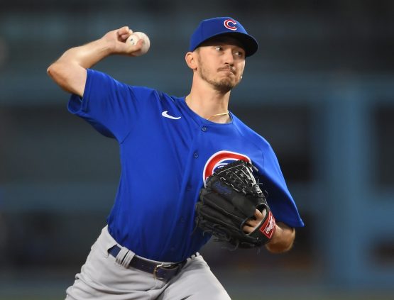 MLB: Chicago Cubs at Los Angeles Dodgers