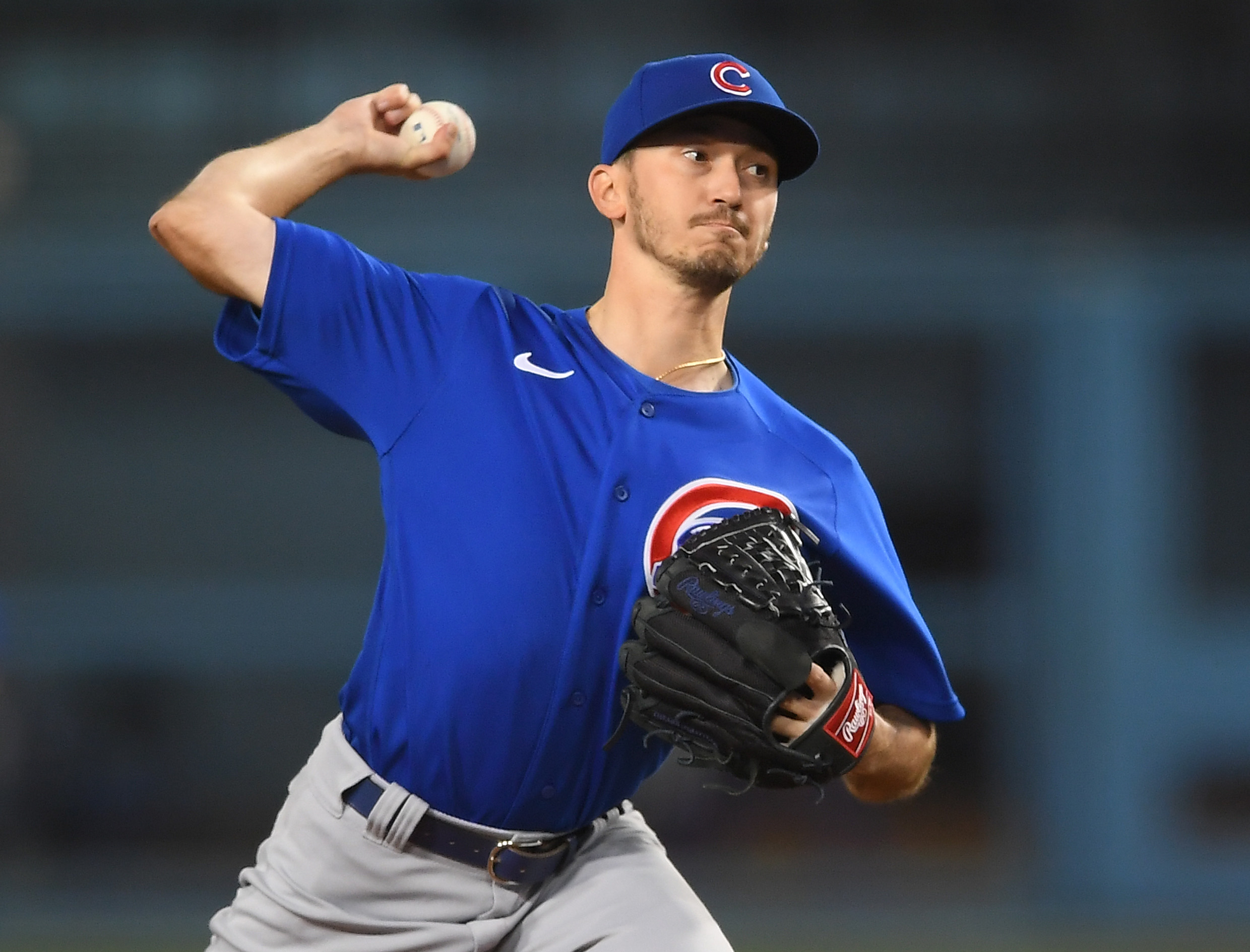 MLB: Chicago Cubs at Los Angeles Dodgers