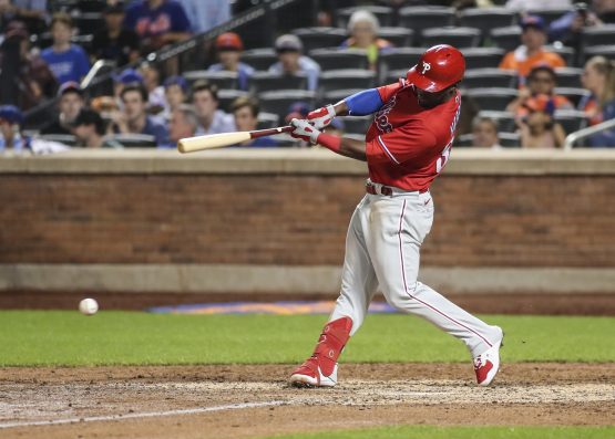 MLB: Game Two-Philadelphia Phillies at New York Mets