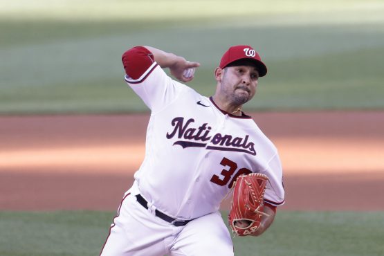 MLB: New York Mets at Washington Nationals