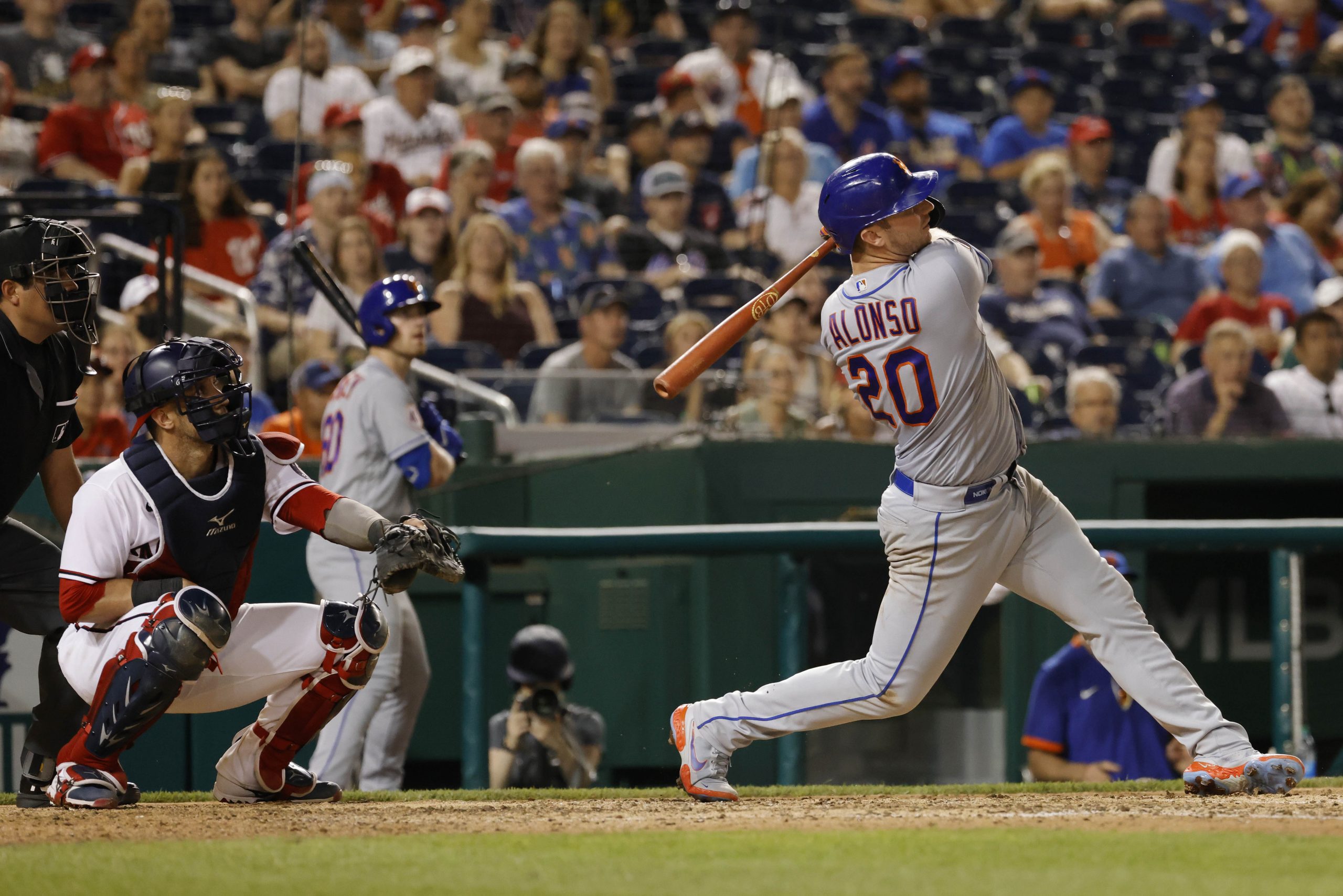 MLB: New York Mets at Washington Nationals
