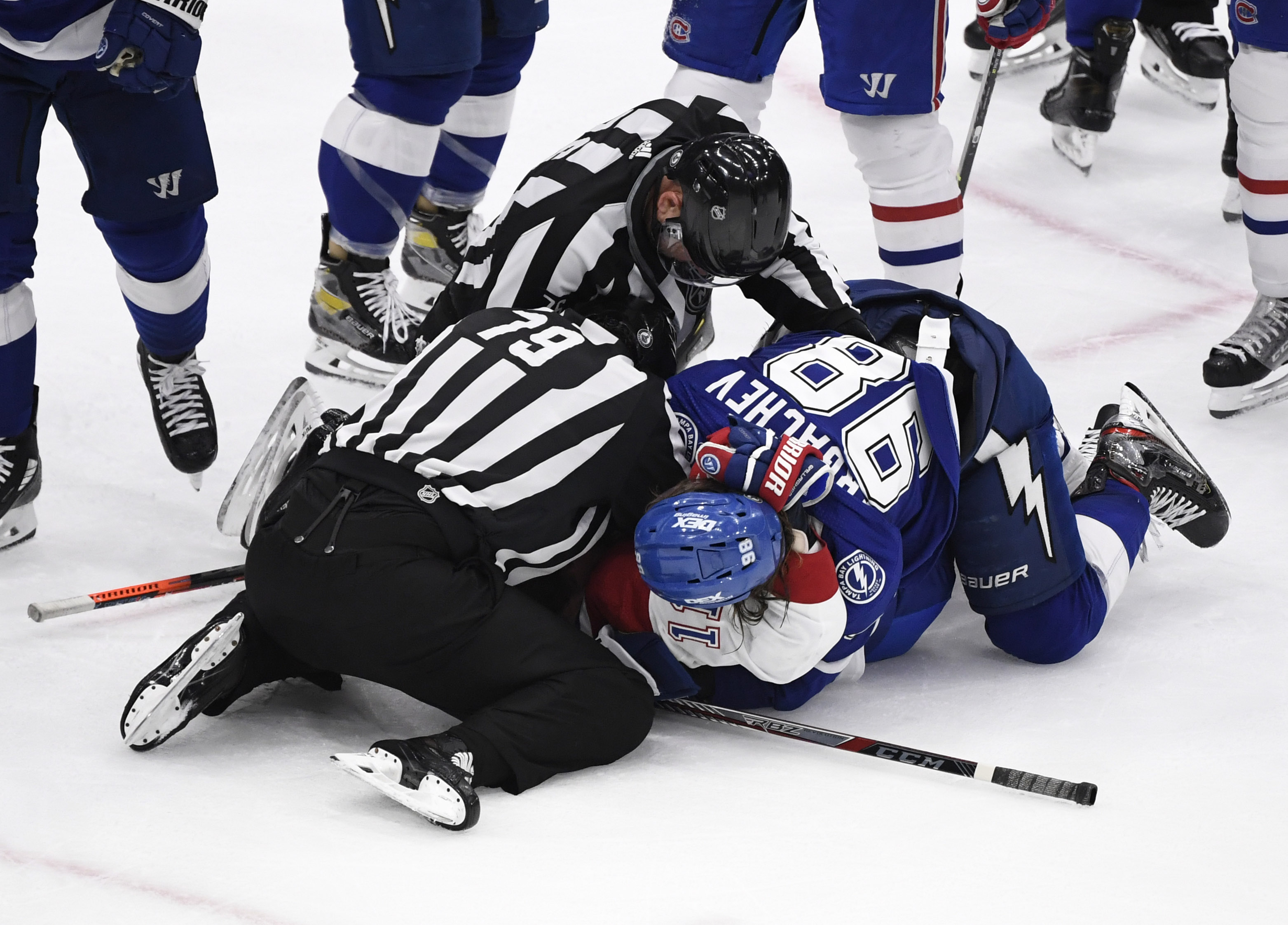 Montreal Canadiens versus Tampa Bay Lightning present unique Stanley Cup Finals
