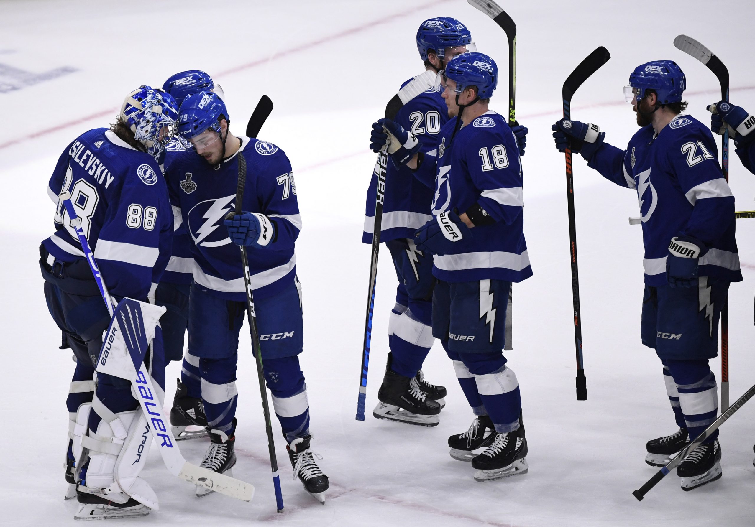 NHL: Stanley Cup Final-Montreal Canadiens at Tampa Bay Lightning