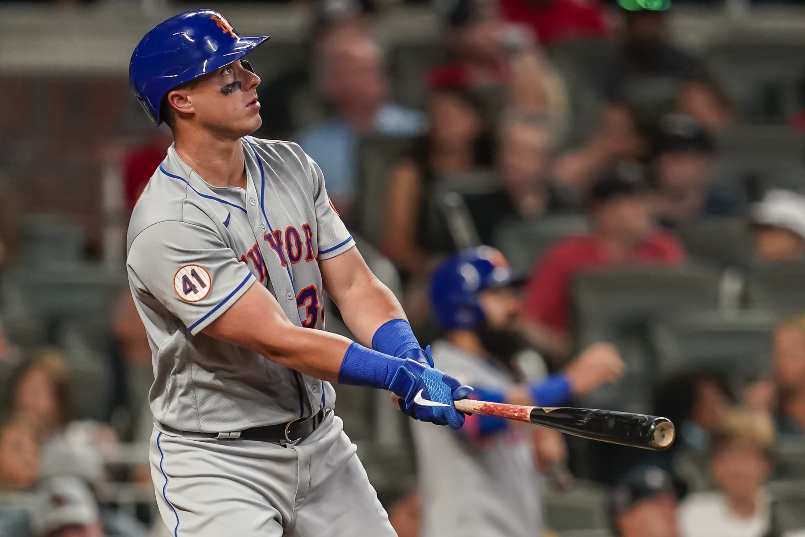 MLB: New York Mets at Atlanta Braves