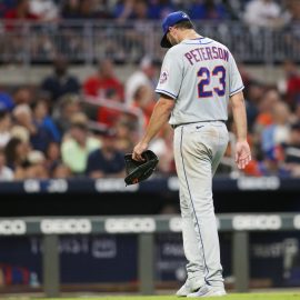 MLB: New York Mets at Atlanta Braves