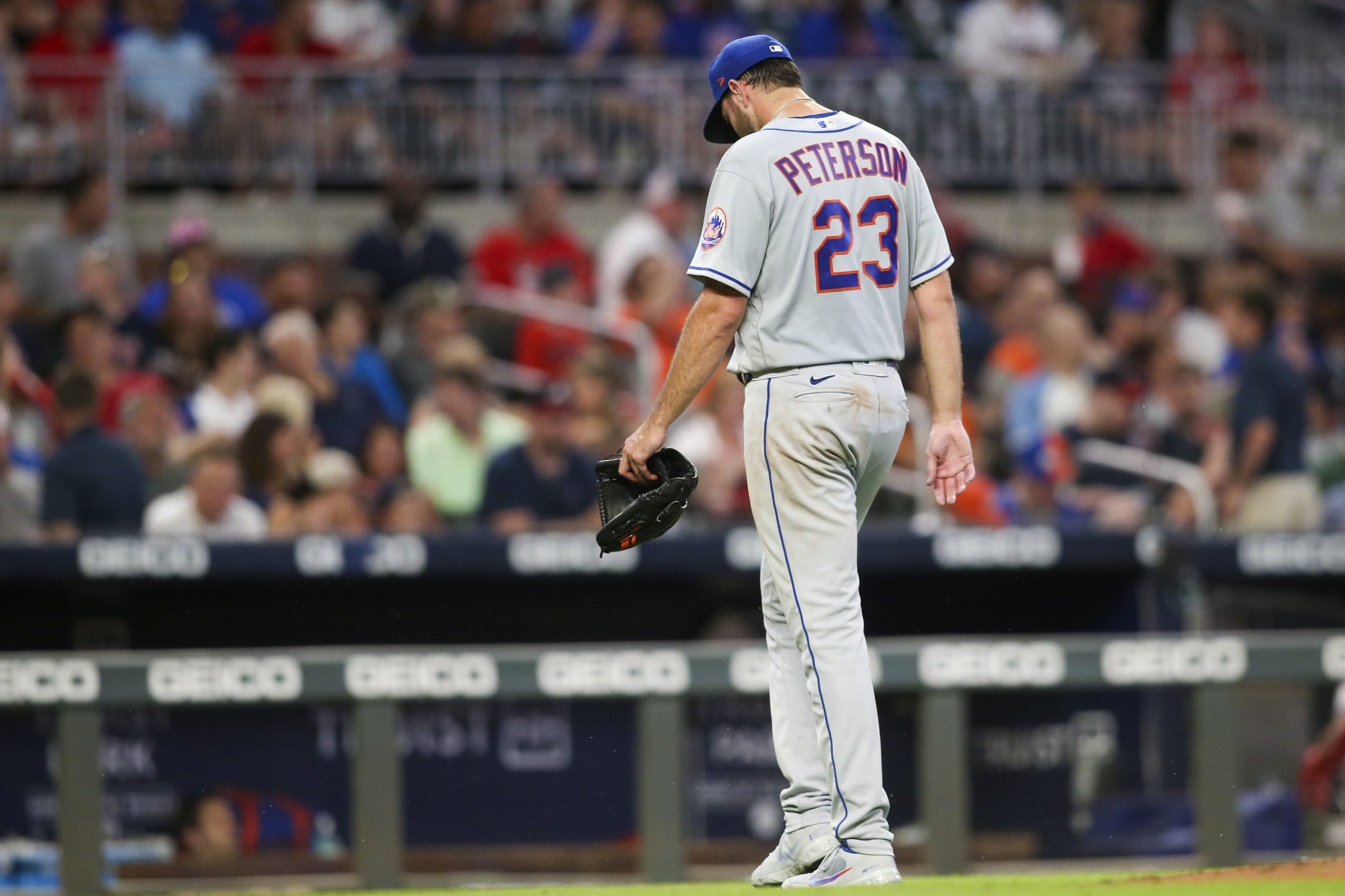 MLB: New York Mets at Atlanta Braves