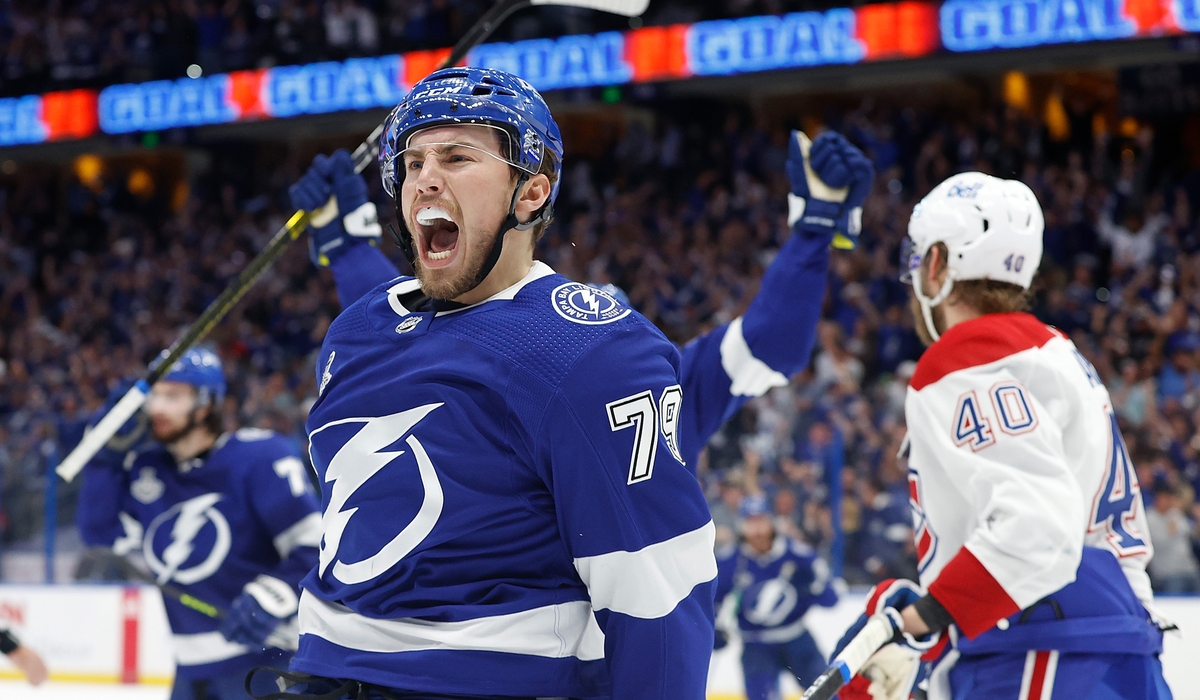 NHL: Stanley Cup Final-Montreal Canadiens at Tampa Bay Lightning