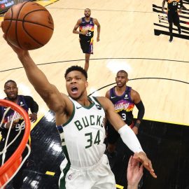NBA: Finals-Milwaukee Bucks at Phoenix Suns