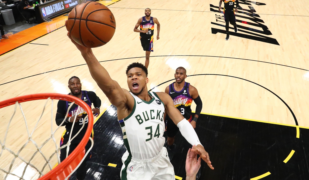 NBA: Finals-Milwaukee Bucks at Phoenix Suns