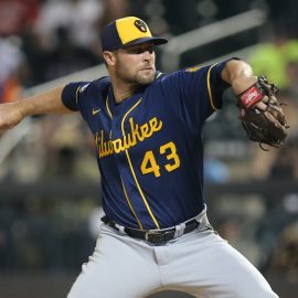 MLB: Game Two-Milwaukee Brewers at New York Mets