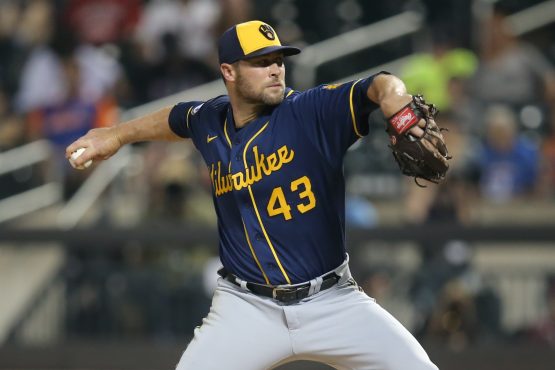 MLB: Game Two-Milwaukee Brewers at New York Mets