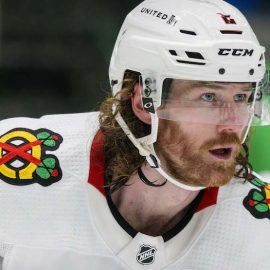 NHL: Chicago Blackhawks at Dallas Stars