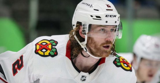 NHL: Chicago Blackhawks at Dallas Stars