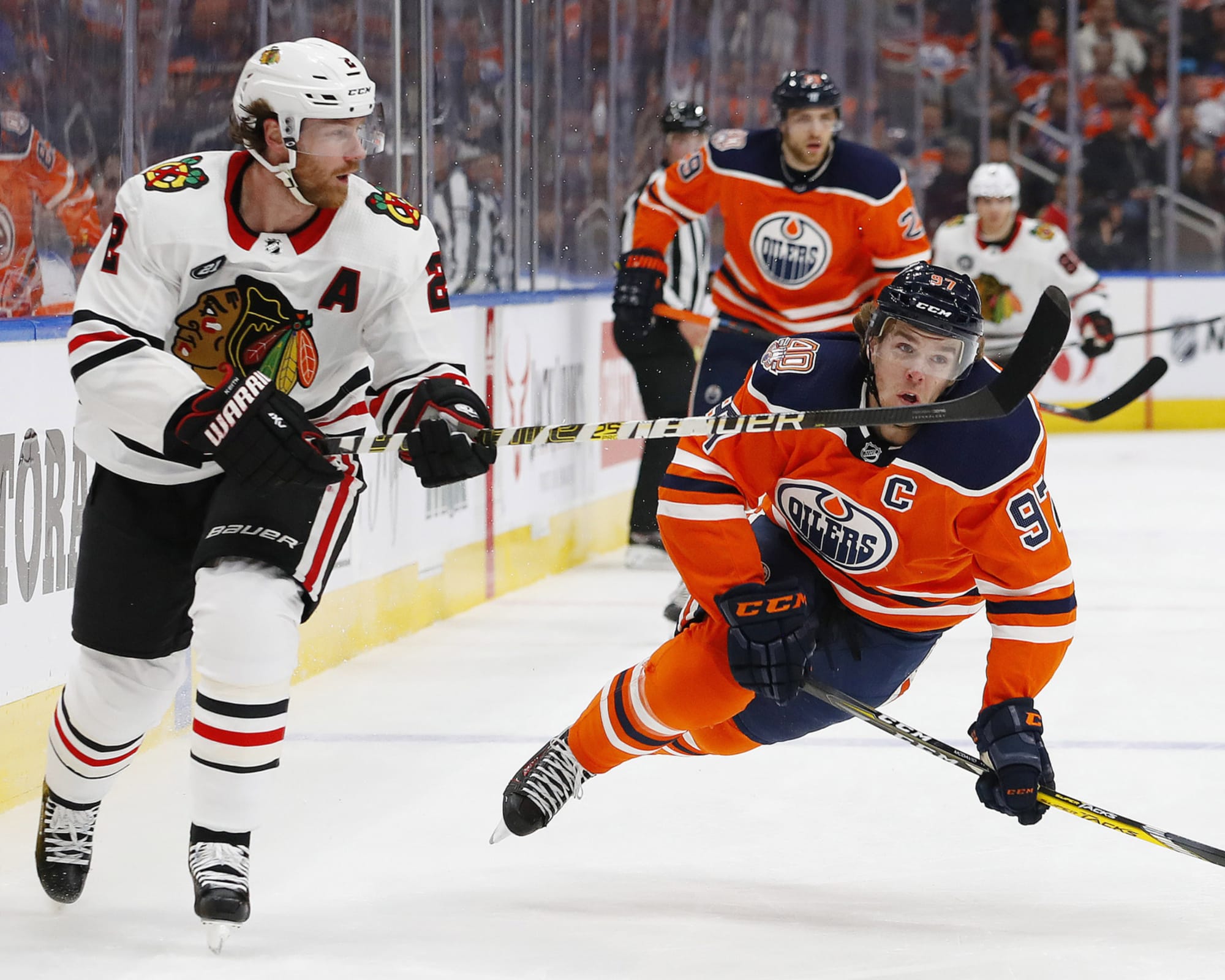 Keith to Oilers